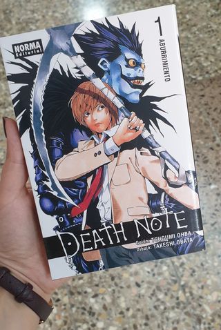 Manga Death Note Coleccion Completa