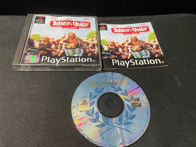 Asterix e Obelix contro Cesar ps1 pal esp