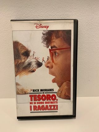 Vhs Tesoro mi si sono ristretti i ragazzi Disney