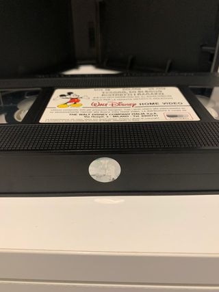 Vhs Tesoro mi si sono ristretti i ragazzi Disney