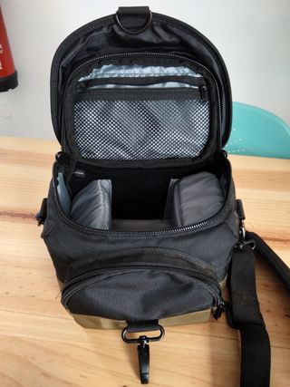 Bolso para cámara Canon