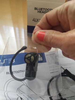 Bluetooth headset para PlayStation3, android y iPh