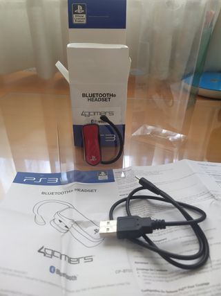 Bluetooth headset para PlayStation3, android y iPh