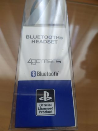 Bluetooth headset para PlayStation3, android y iPh