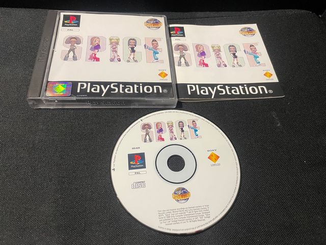 Spice Girls PS1 Spice World Pal ESP