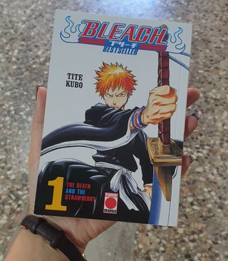 Manga Bleach Bestseller del 1 al 23