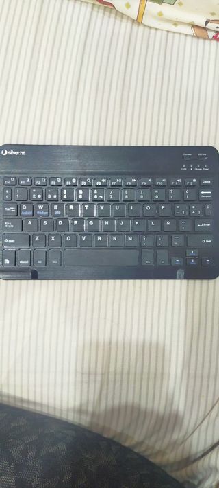 Teclado SILVER HT bluetooth 