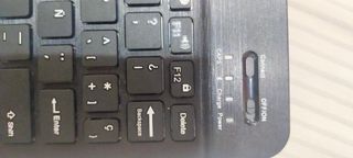 Teclado SILVER HT bluetooth 