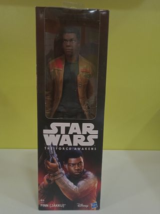 Muñeco Finn Star Wars. SIN ESTRENAR.