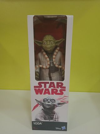 Muñeco Yoda Star Wars. SIN ESTRENAR.