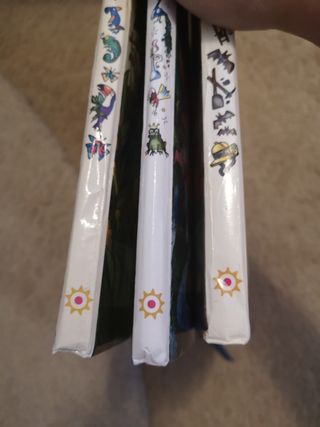 lote de 3 libros 3D pop up, vive una aventura