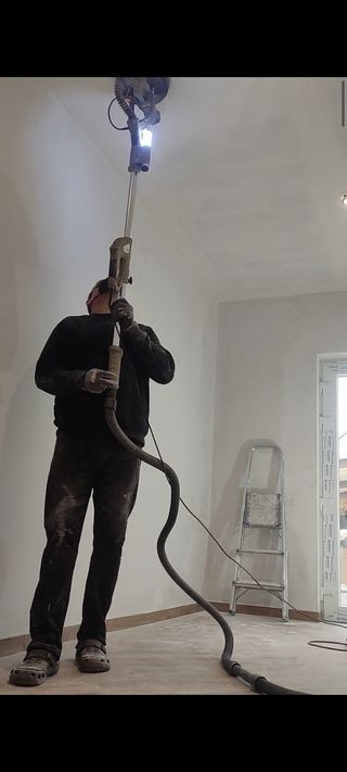 Cintero de Pladur Pintor alisado Pladur fontanería