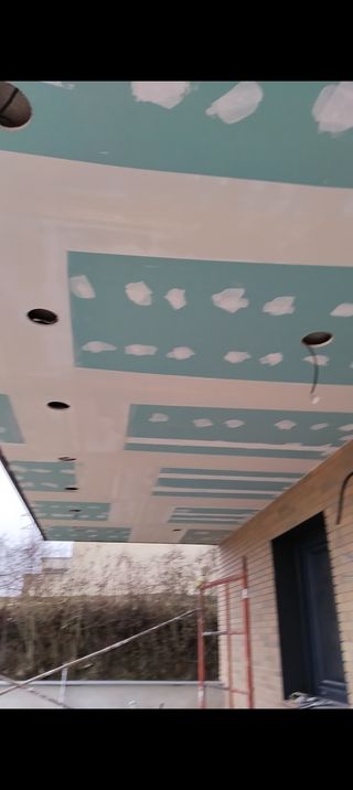 Cintero de Pladur Pintor alisado Pladur fontanería