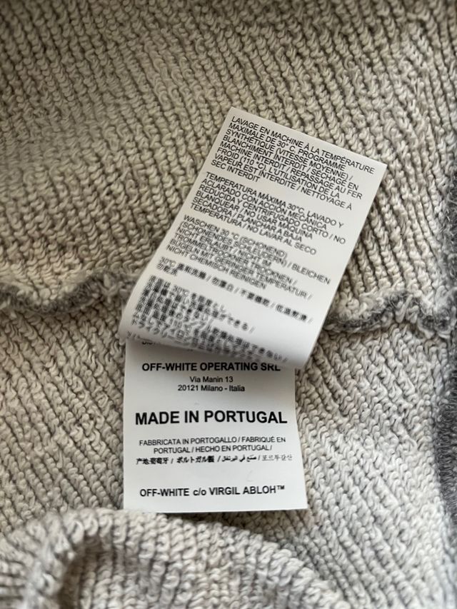 Sudadera hombre Off-white