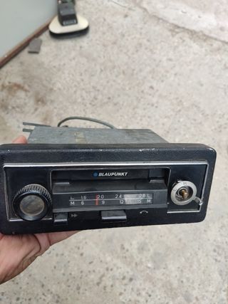 radio coche blaupunkt