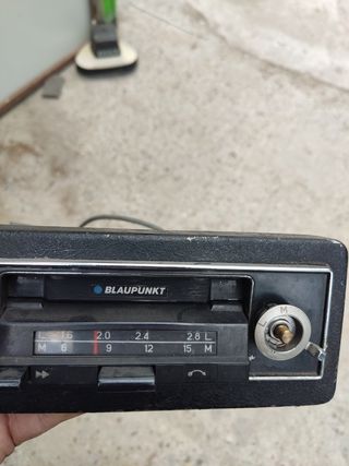 radio coche blaupunkt