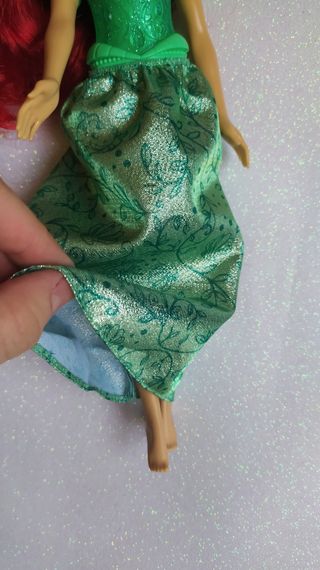 Muñeca Ariel la sirenita Nueva. híbrida. Cuerpo co