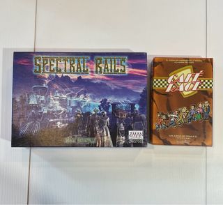Pack Spectral Rails y Café Race