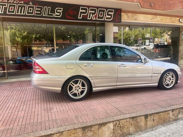 Mercedes-Benz Clase C 2002