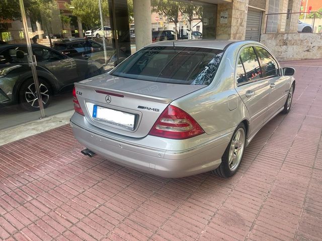 Mercedes-Benz Clase C 2002