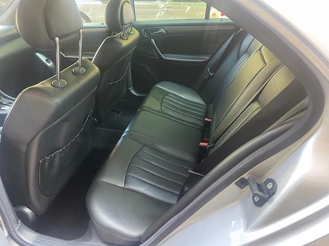 Mercedes-Benz Clase C 2002