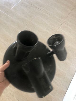 Fregadero de 2 senos