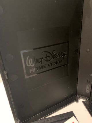 Vhs Fantasia Walt Disney