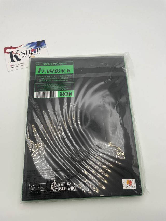 Ikon- Flashback Photobook Ver.