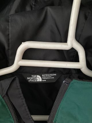 Cortavientos The north face niño talla 10-12