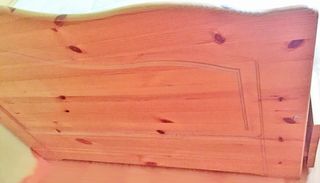 Cama de Solteiro Dupla em Madeira Maciça