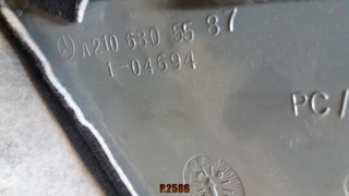 P.2586 Salpicadero 210 680 55 87 Mercedes Benz Cla