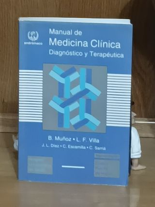 manual de medicina clinica diagnostico y terapeuti