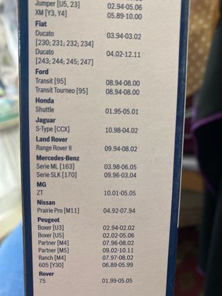 Limpia parabrisas Bosch Twin 550 NUEVO