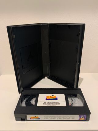 Vhs La carica dei 101 Walt Disney