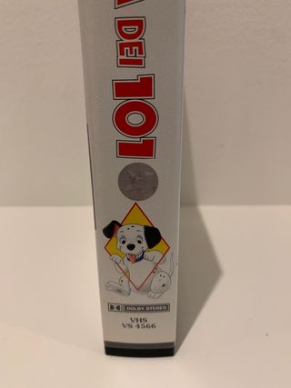 Vhs La carica dei 101 Walt Disney