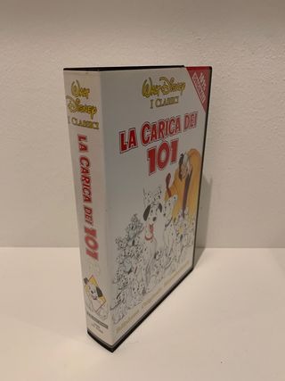 Vhs La carica dei 101 Walt Disney