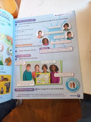 New high five! 3 pupils book