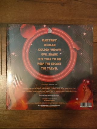 Black Rainbows - Stellar Prophecy en Vinilo