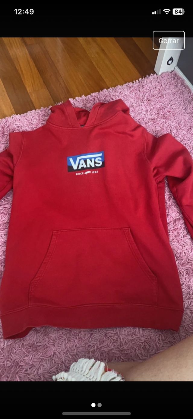 Sudadera Vans talla XL niño