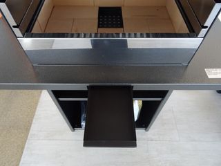 barbacoas de acero de carbon o leña incluye funda