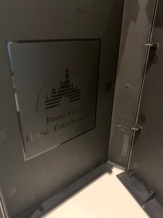 Vhs Aladdin Walt Disney