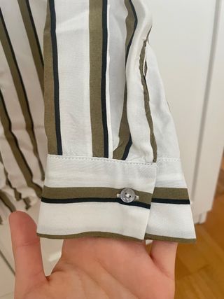 Camisa de rayas de Stradivarius