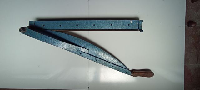 Guillotina Cizalla manual antigua