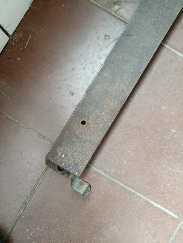 Guillotina Cizalla manual antigua