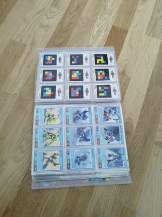 Invizimals - Desafíos ocultos. Album