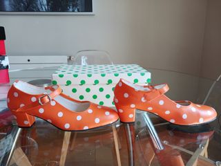 Zapatos de flamenca