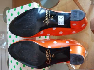 Zapatos de flamenca