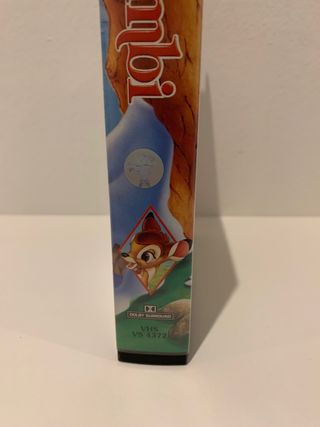 Vhs Bambi Walt Disney