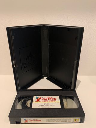 Vhs Bambi Walt Disney