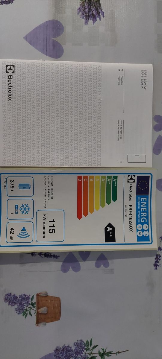 Frigorifico Electrolux